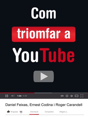 cover image of Com triomfar a YouTube
